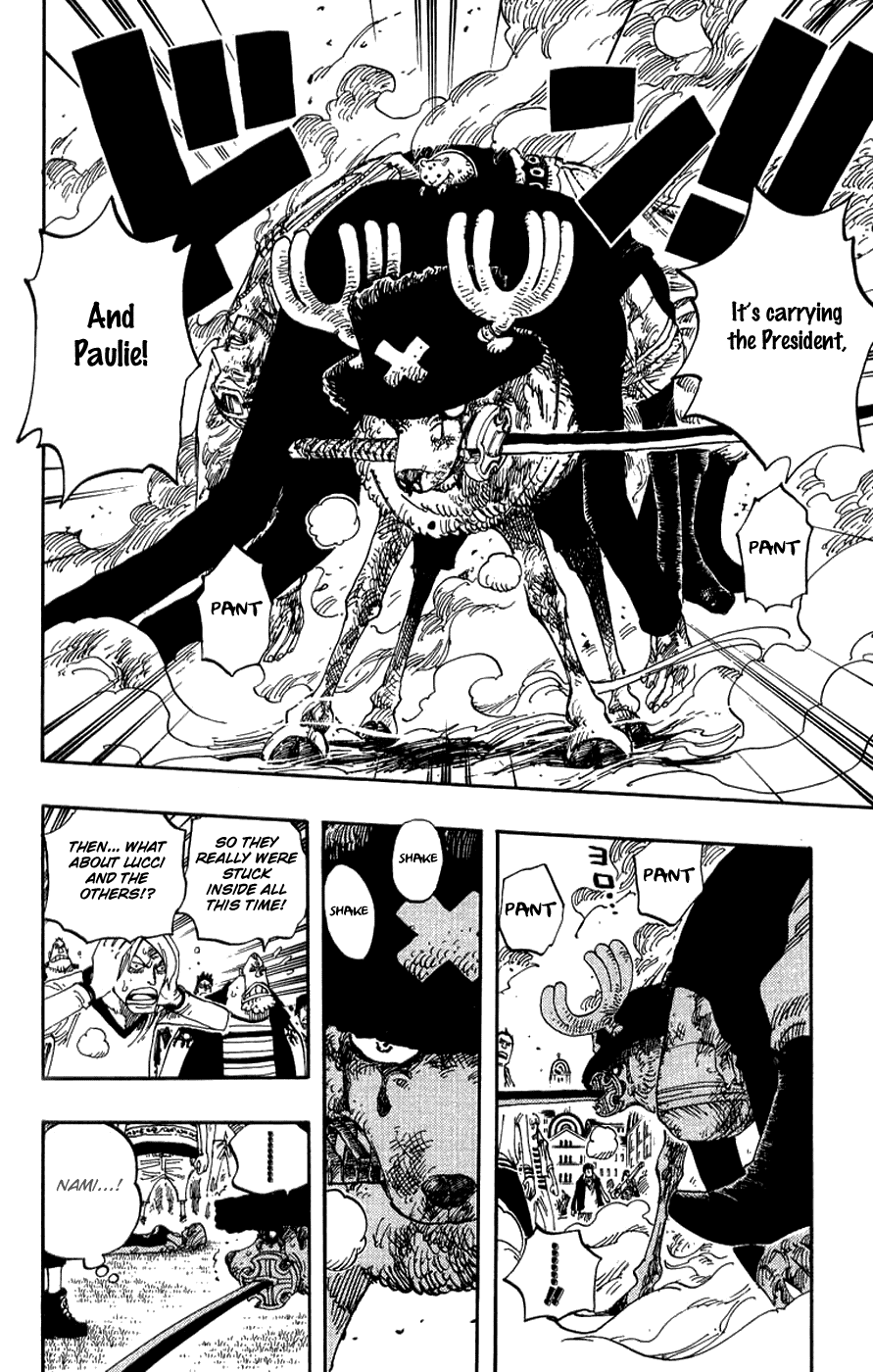 One Piece, Chapter 358 image 26